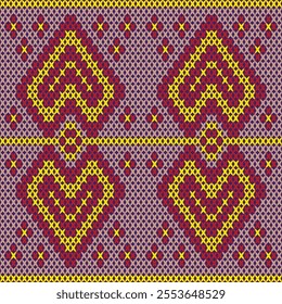 seamless knitted pattern design for knitwear fabric  wallpaper texture ornament cloth textile coat ceramic