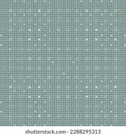 Seamless Knitted Pattern in Eastern Style.dark,white texture background pattern,Ethnic Endless Ornament for Wall Texture, Textile, Background, Wallpaper, Jacquard.cyan green fabric texture background