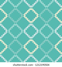 Seamless knitted pattern. Mosaic texture. Can be used for wallpaper, textile, invitation card, wrapping, web page background.