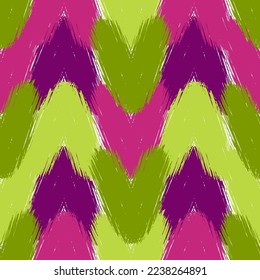 Seamless knitted pattern vector. Fashionable seamless knitted pattern. Repeatable background.