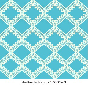 Seamless knitted pattern. vector illustration.