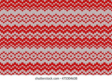 Seamless knitted pattern. Seamless knitted pattern. Vector illustration for your graphic design