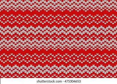 Seamless knitted pattern. Seamless knitted pattern. Vector illustration for your graphic design
