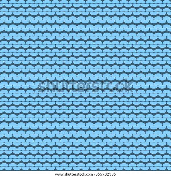 Knitted pattern vector
