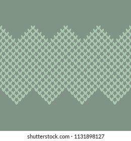 Seamless knitted pattern. A warm sweater. Print. Cloth design, wallpaper. Textile rapport.