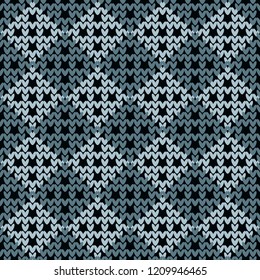 Seamless knitted pattern. A warm sweater. Print. Cloth design, wallpaper. Can be used for wallpaper, textile, invitation card, wrapping, web page background.