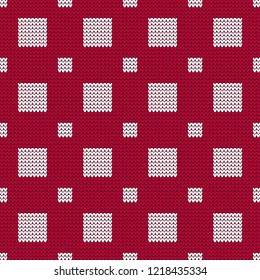 Seamless knitted pattern. A warm sweater. Print. Cloth design, wallpaper. Can be used for wallpaper, textile, invitation card, wrapping, web page background.