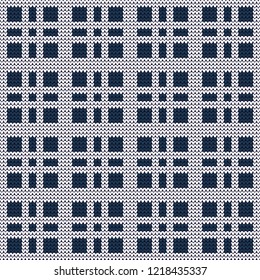 Seamless knitted pattern. A warm sweater. Print. Cloth design, wallpaper. Can be used for wallpaper, textile, invitation card, wrapping, web page background.