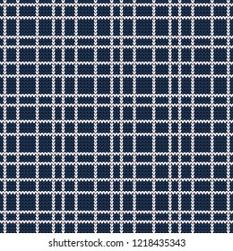 Seamless knitted pattern. A warm sweater. Print. Cloth design, wallpaper. Can be used for wallpaper, textile, invitation card, wrapping, web page background.