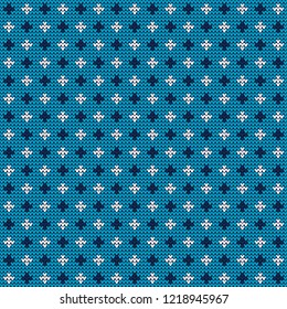 Seamless knitted pattern. A warm sweater. Print. Cloth design, wallpaper. Can be used for wallpaper, textile, invitation card, wrapping, web page background.