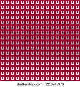 Seamless knitted pattern. A warm sweater. Print. Cloth design, wallpaper. Can be used for wallpaper, textile, invitation card, wrapping, web page background.