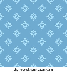 Seamless knitted pattern. A warm sweater. Christmas pattern. Can be used for wallpaper, textile, invitation card, wrapping, web page background.