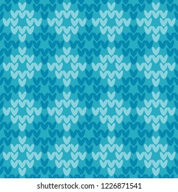 Seamless knitted pattern. A warm sweater. Christmas pattern. Can be used for wallpaper, textile, invitation card, wrapping, web page background.