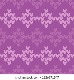 Seamless knitted pattern. A warm sweater. Christmas pattern. Can be used for wallpaper, textile, invitation card, wrapping, web page background.