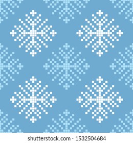 Seamless knitted pattern. A warm sweater. Vector illustration for web design or print.