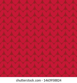 Seamless knitted pattern.
Wool texture. Vector illustration