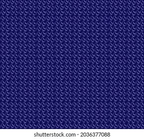 Seamless knitted pattern. Woolen fabric.Christmas Blue winter warm sweater.