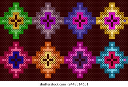 Seamless Knitted Pattern,Fabric Pixel ,fabric wallpaper, fabric pattern,seamless pattern ,ethnic pattern ,ethnicdesign ,fashion design ,