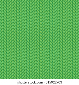 Seamless knitted pattern.Woolen cloth