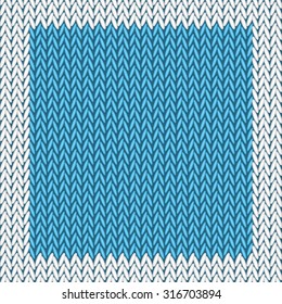 Seamless knitted pattern.Woolen cloth
