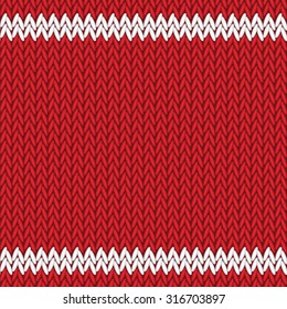 Seamless knitted pattern.Woolen cloth