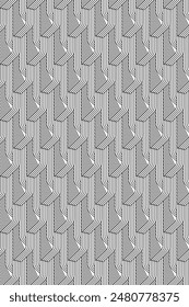 Seamless Knitted Texture Pattern Vector for Banner, Website, Postcard, Wallpaper, and Clothing