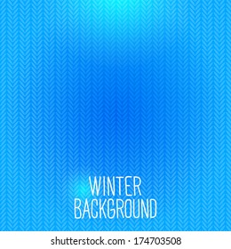 Seamless knitted winter background. Can be used for wallpaper, pattern fills, web page background and mobile interface template, surface textures.