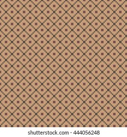 Seamless Knitting Background