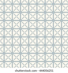 Seamless Knitting Background