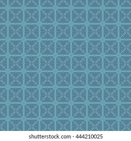 Seamless Knitting Background