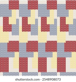 Seamless Knitting Pattern  Creative Stitch Art
