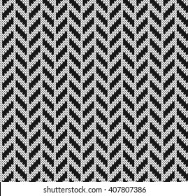Seamless Knitting Pattern Goose pads