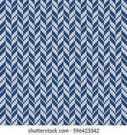 Seamless Knitting Pattern Goose pads
