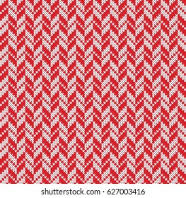 Seamless Knitting Pattern Goose pads