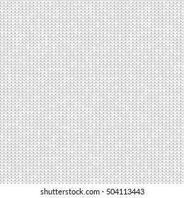Seamless Knitting Pattern. Vector illustration.