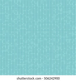 Seamless Knitting Pattern. Vector illustration.