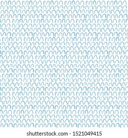 Seamless knitting scandinavian pattern. Abstract minimalist ornament with free hand drawn elements. Simple vector repeating texture. Modern swatch. Flat background for textile, print & any your design