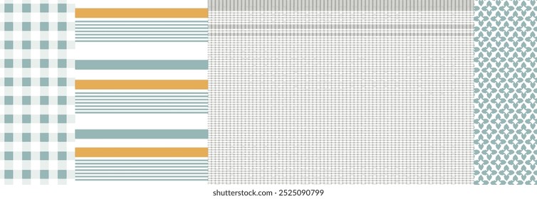 Textura de punto sin costuras. Suéter de invierno a rayas Diseño de Festiva. Fondo de punto con rayas y espacio vacío para texto. Ilustración vectorial.
