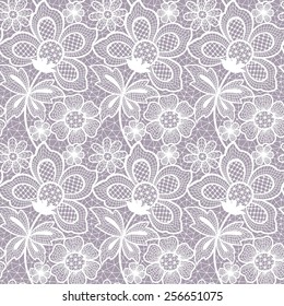 seamless lace abstract floral background