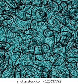 Seamless lace abstract vector pattern