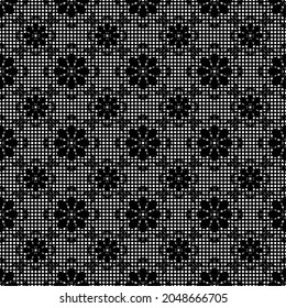 seamless lace artistic beautiful pattern	
