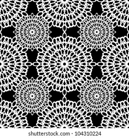 seamless lace background