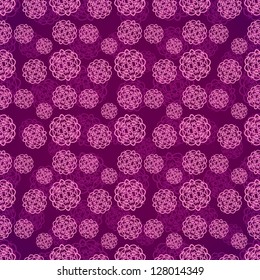 Seamless lace background