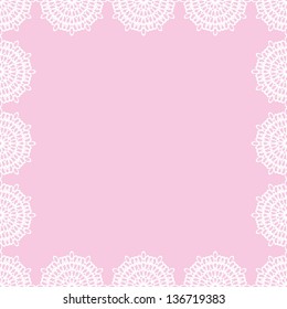 seamless lace background