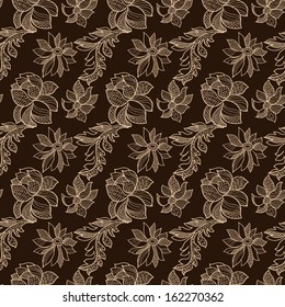 seamless  lace background