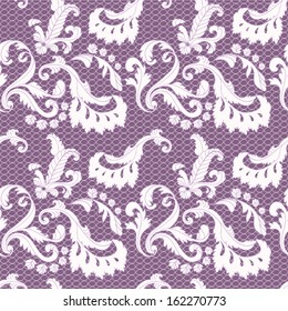 seamless  lace background