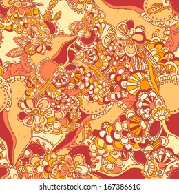 seamless lace background