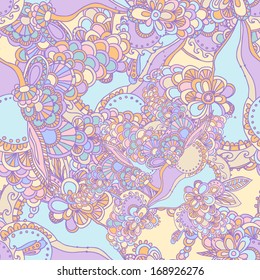 seamless lace background