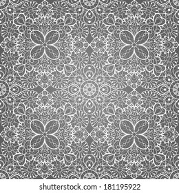 Seamless lace background