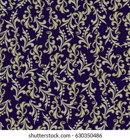 Seamless lace background with abstract pattern